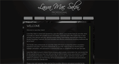 Desktop Screenshot of lauramacsalon.com